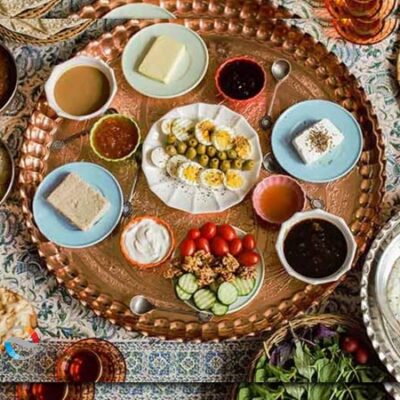 تجهیزات تهیه صبحانه در کافی شاپ ها