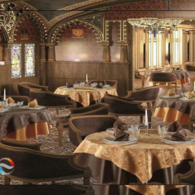 راهنمای کامل طراحی رستوران کلاسیک | آپادانا